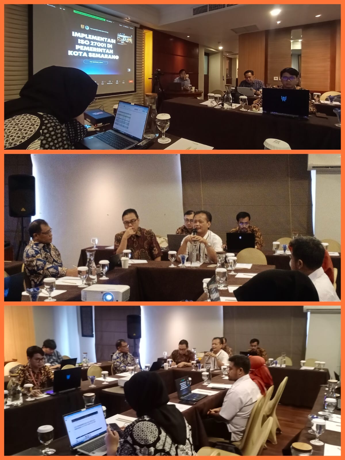 Diskominfo Kota Semarang Sebagai Narasumber Implementasi ISO 27001 pada Rapat BPIP di Hotel Novotel